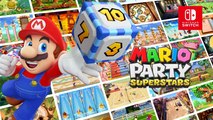 Test de Mario Party Superstars : enfin un party game digne de ce nom sur Nintendo Switch ?