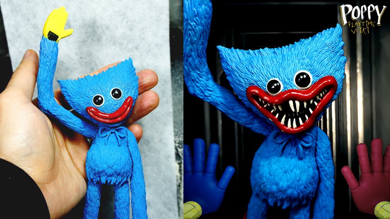 What is 'Huggy Wuggy,' the 'sinister'-looking toy popping up for