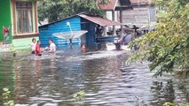 Banjir di Kalimantan Barat Terus Meluas