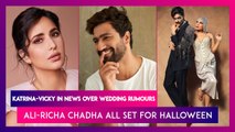 Katrina Kaif & Vicky Kaushal In The News Over Wedding Rumours; Ali Fazal & Richa Chadha Give Couple Goals With Halloween-Themed Photo Shoot