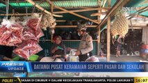 PRESISI Update 16.00 WIB : Sabhara Polres Ketapang Keliling Pemukiman Warga Bagikan Masker