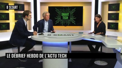 SMART TECH - Le débrief du jeudi 28 octobre 2021