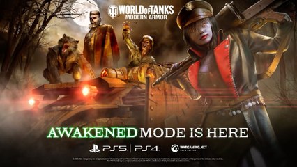World of Tanks - Halloween Awakened PS