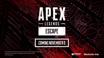 Apex Legends - Escape Gameplay Trailer PS