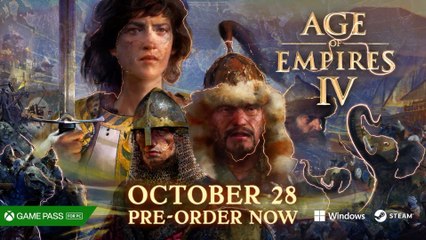 Age of Empires IV - Official Launch Trailer