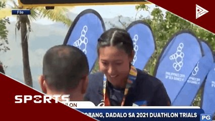 Kim Mangrobang, dadalo sa 2021 Duathlon trials