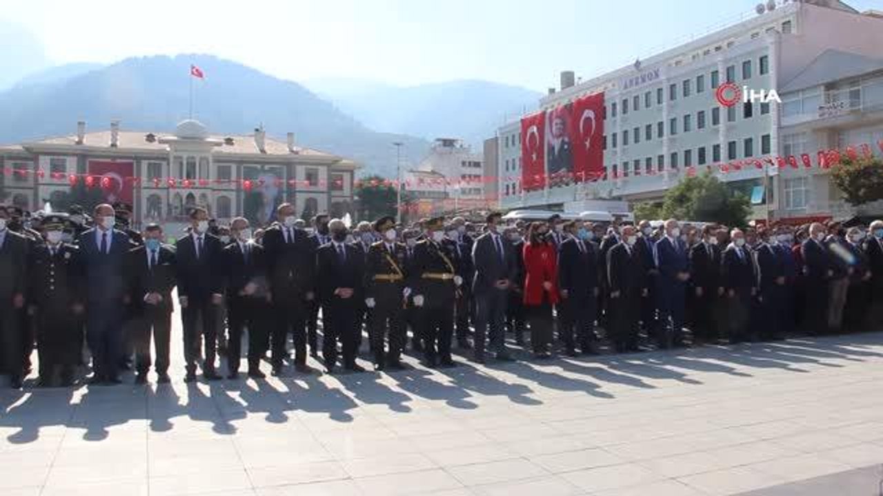 Manisa'da 'Cumhuriyet Bayramı' coşkusu başladı