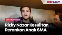 Rizky Nazar Kesulitan Perankan Anak SMA di Film Love Knots