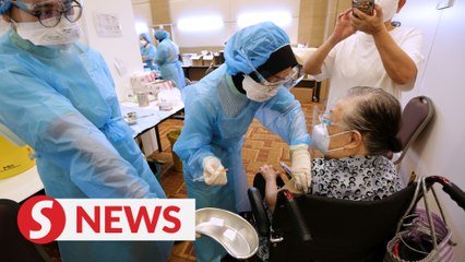 Klang Valley senior citizens get a boost in immunity against Covid-19