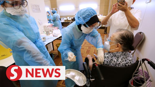 Klang Valley senior citizens get a boost in immunity against Covid-19