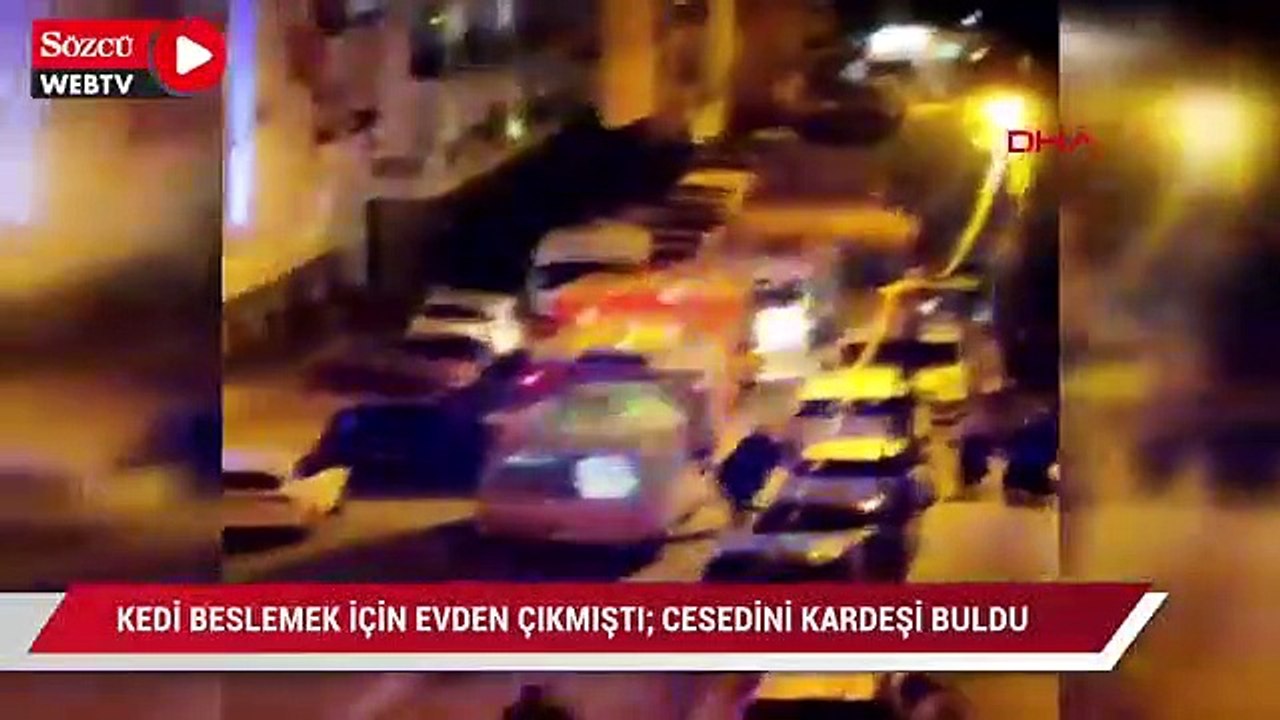 Kedi beslemek için evden çıkmıştı; Yan binada ölü bulundu