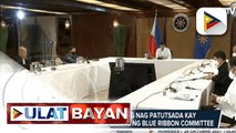 Sen. Gordon, muling nag patutsada kay Pres. Duterte sa hearing ng Blue Ribbon Committee; Outsource service provider ng Pharmally, nagisa sa pagdinig