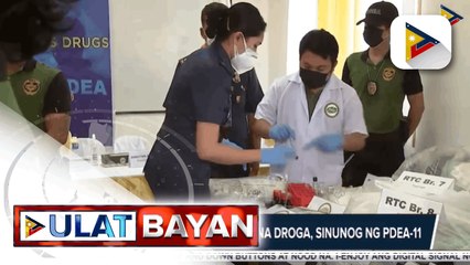 Higit P7.1-M halaga ng iligal na droga, sinunog ng PDEA-11