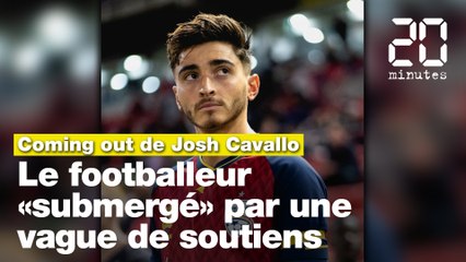 Coming out de Josh Cavallo: Le joueur australien «submergé» par une vague de soutiens