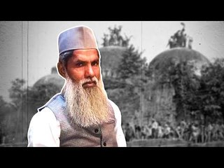 6 दिसंबर, 1992 को अयोध्या में बाबरी विध्वंस में शामिल मुस्लिम कारसेवक