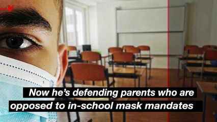Ted Cruz Defends a Parent Who Waved the Nazi Salute at a School Board Meeting