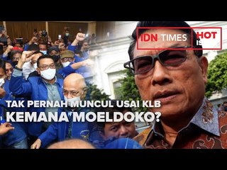 TAK PERNAH MUNCUL USAI KLB, KEMANA MOELDOKO?