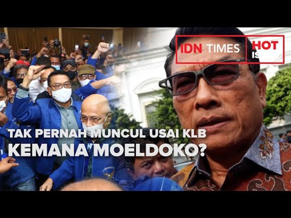 TAK PERNAH MUNCUL USAI KLB, KEMANA MOELDOKO?