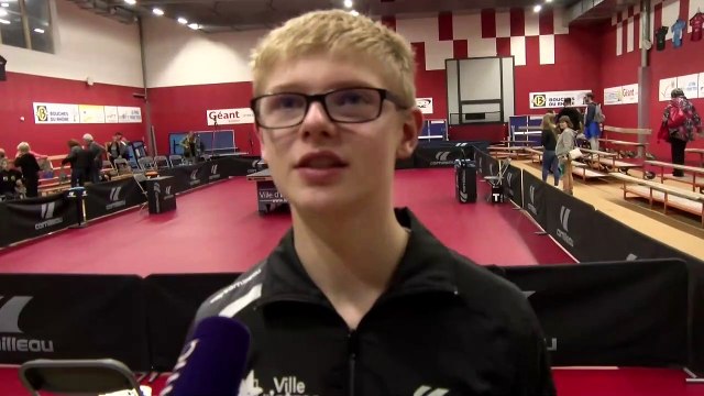 Interview maritima: Felix Lebrun après la défaite d'Istres TT contre Thorigné