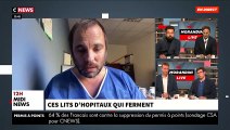 Lits fermés dans les hôpitaux - Le Dr Arnaud Chiche menace le gouvernement dans 