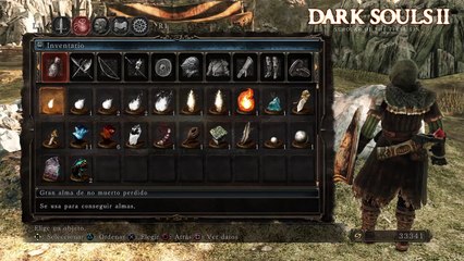 Dark Souls 2 #8 - Bosses Pecadora Perdida y Viejo Matadragones - canalrol 2021