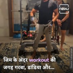 Viral: "Bollywood Hero" Hrithik Roshan Dancing To 80s Music In The Gym