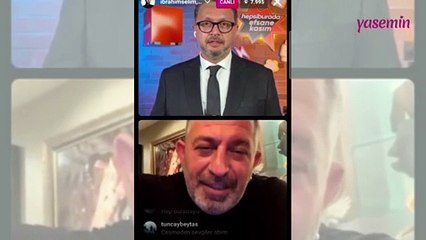 Komedyen Cem Yılmaz, reklam filminde oynayan Tarkan'a Ti'ye aldı!