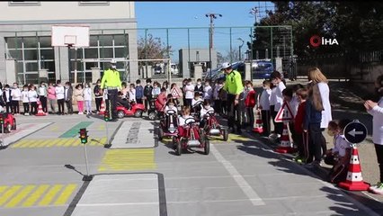 'Trafik Dedektifleri Projesi' kapsamında Giresun'da öğrencilere eğitim verildi