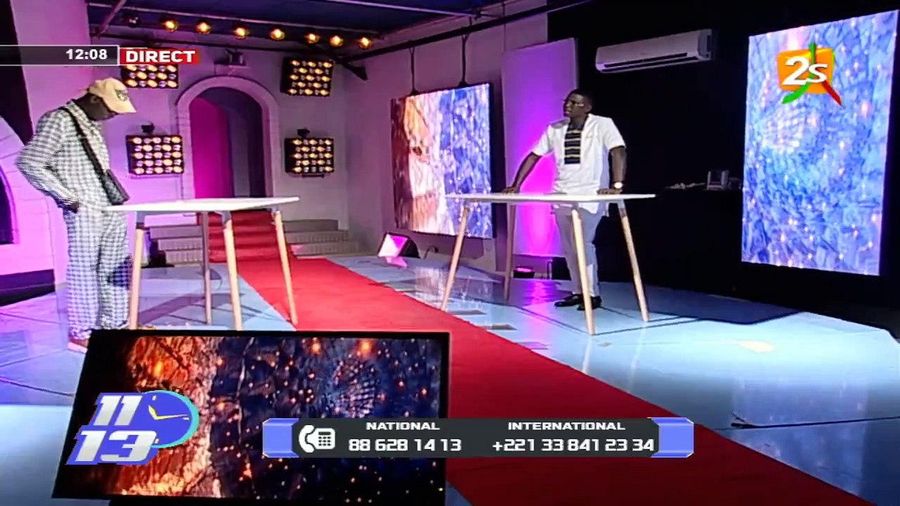 NDEYE LO "DINA MA KHAWA TOUSSÉ" ET LES JEUNES TALENTS DANS 11-13H AVEC KHEUCHA | JEU. 28 OCT. 2021