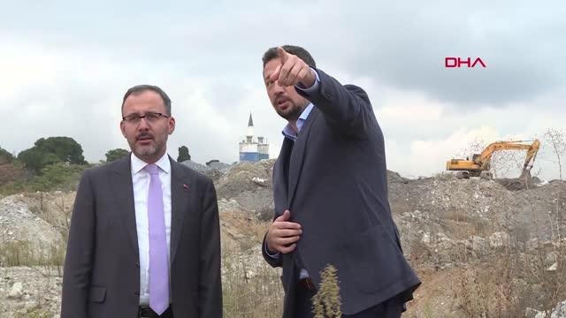 Son dakika haberi | SPOR Bakan Kasapoğlu ve TBF Başkanı Türkoğlu, Basketbol Gelişim Merkezi Projesi için toplantı yaptı