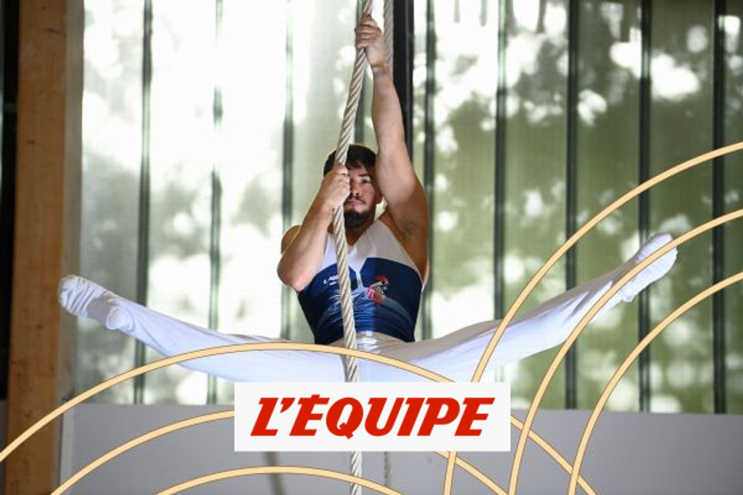 Grimper de corde, saut de cheval, anneaux : on a reproduit les épreuves de 1924 - Gym - Paris 2024