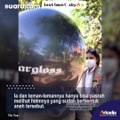 Viral Cewek Syok Helm Miliknya Meleyot: Testimoni Suhu Panas di Surabaya