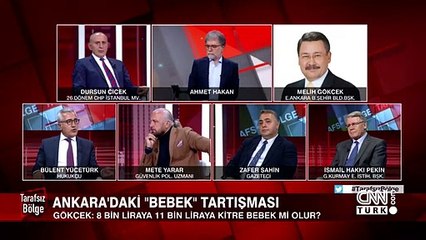 Melih Gökçek'ten "Sen neden görev alındın?" diye soran hukukçu Bülent Yücetürk'e: Sana ne?
