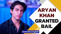 Aryan Khan granted bail by Bombay High Court in drug case| Oneindia News