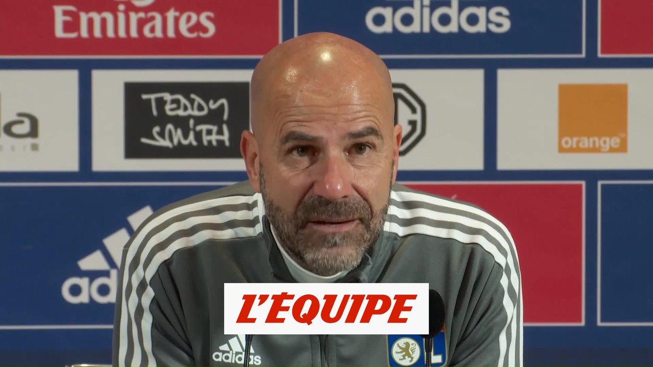 Bosz : « On va voir deux équipes qui pressent » - Foot - L1 - OL