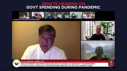 Pangilinan calls out Michael Yang for yawning during Pharmally hearing