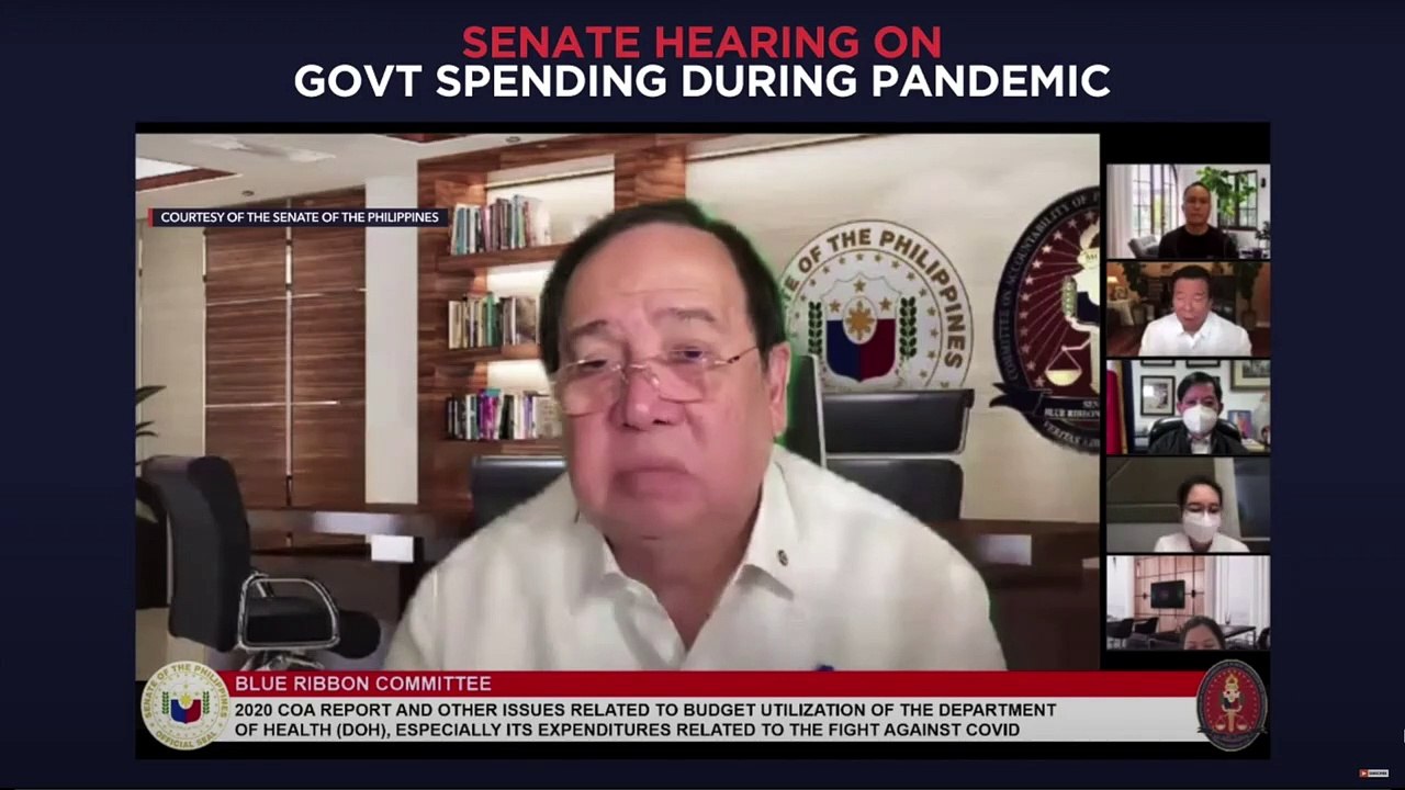 Yang, Lao, Pharmally officials did not file proper tax returns – Drilon