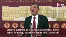 CHP'li Özgür Özel'den, Süleyman Soylu'ya: Ey Suçişleri Bakanı, Kılıçdaroğlu’nun niye sokağa çıkacak yüzü olmayacakmış?