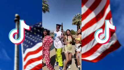 Latinos  vs Norteamericanos  _ Batallas de Tik Tok