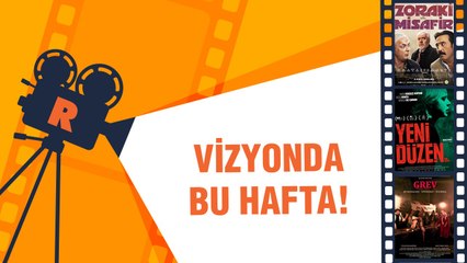 Vizyon: Bugün hangi filmler gösterime girecek?