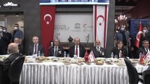 Son dakika haber... GAZİANTEP - KKTC Cumhurbaşkanı Tatar, Gaziantep'te Kıbrıs gazileriyle buluştu