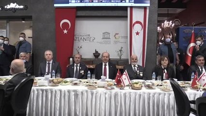 Download Video: Son dakika haber... GAZİANTEP - KKTC Cumhurbaşkanı Tatar, Gaziantep'te Kıbrıs gazileriyle buluştu