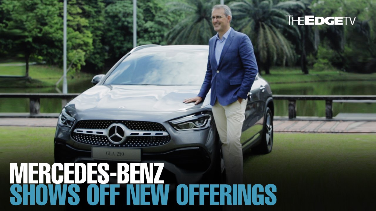 NEWS: Mercedes-Benz launches new made-in-Msia additions