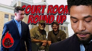 Rittenhouse, Smollett, and the McMichaels Court Room Round Up