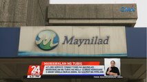 421,000 service connections ng Maynilad, mawawalan ng tubig ng mula 12 oras hanggang 3 araw simula bukas dahil sa ililipat na pipeline | 24 Oras