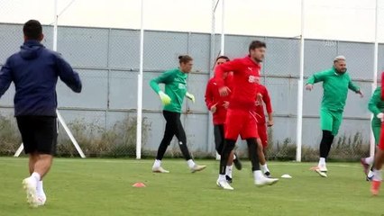 Sivasspor'da Altay maçının hazırlıkları devam ediyor