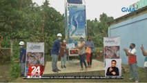 GMA Kapuso Foundation, nagpagawa ng water pump system at handwashing station sa Palta at Mabini Elementary School sa Catanduanes | 24 Oras