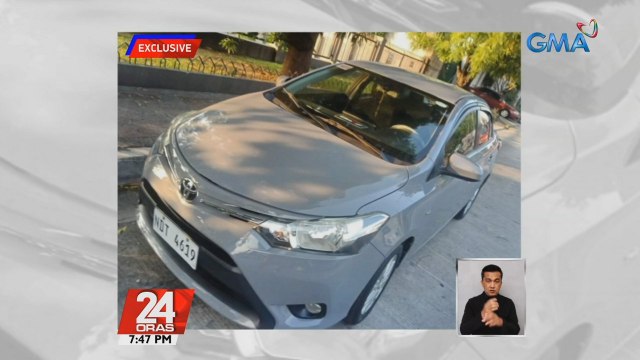 Negosyante, hindi raw alam na nakaw ang biniling sasakyan; Planong ireklamo ang pinagbilhan at may-ari ng sasakyan dahil umano sa paninira | 24 Oras