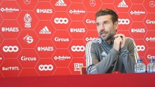 Luka Elsner à propos des blessures et de l'état d'esprit au Standard de Liege