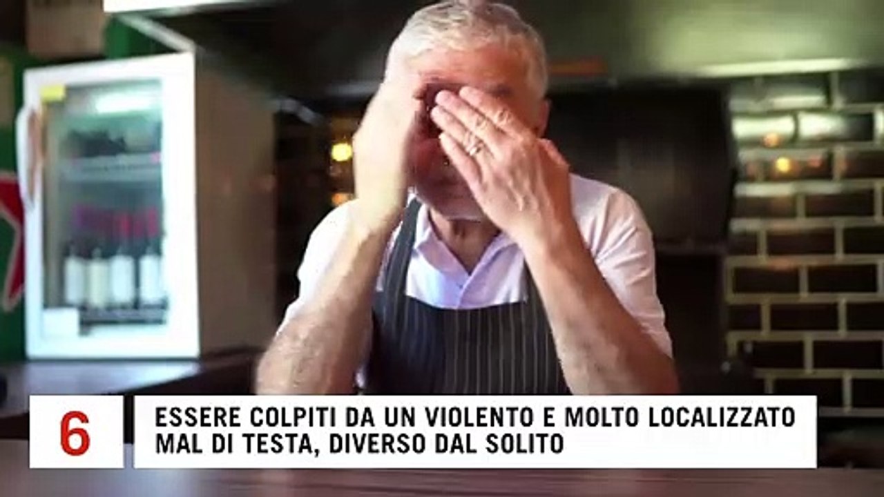 Ictus cerebrale: come riconoscere i sintomi e c...